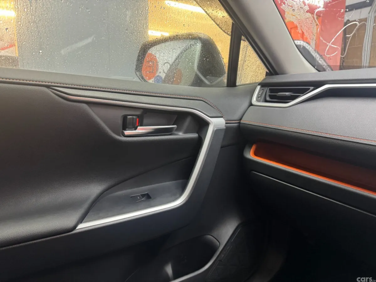 Toyota RAV4 SUV, Petrol Hybrid, 2024, Black