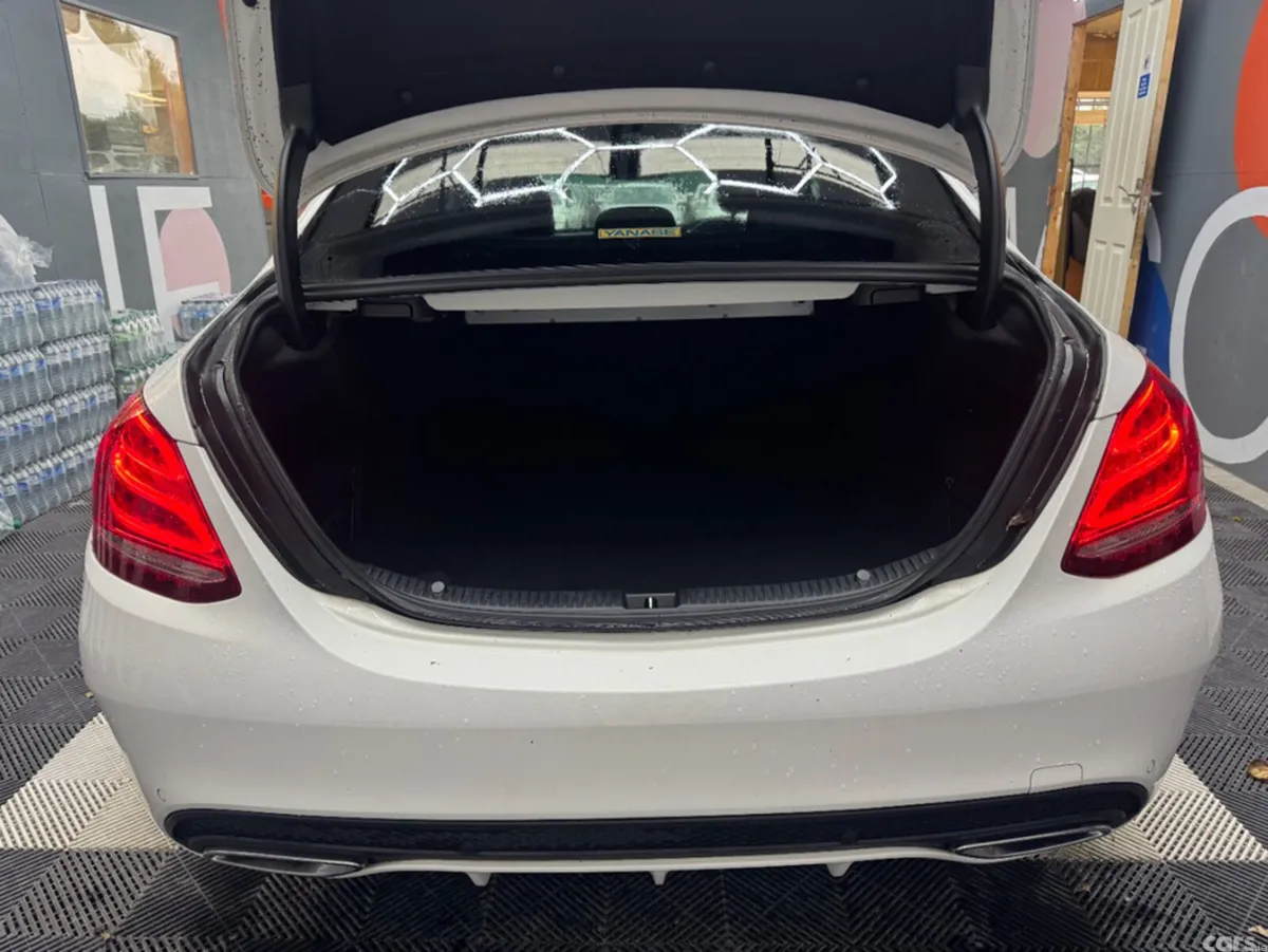 Mercedes-Benz C-Class Saloon, Petrol, 2016, White