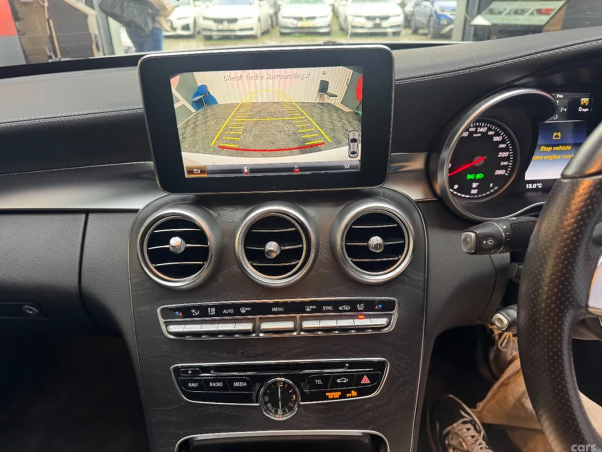 Mercedes-Benz C-Class Saloon, Petrol, 2016, White
