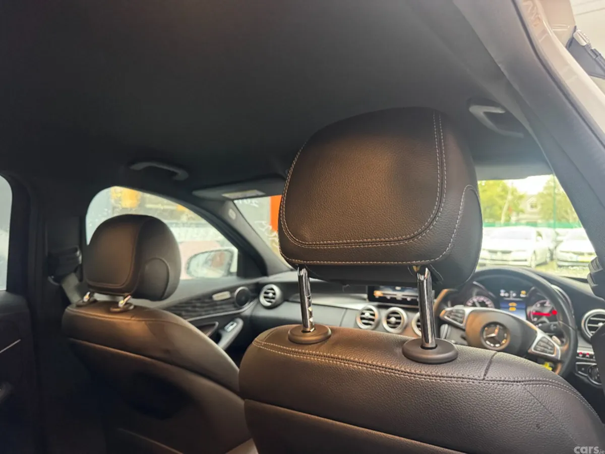 Mercedes-Benz C-Class Saloon, Petrol, 2016, White