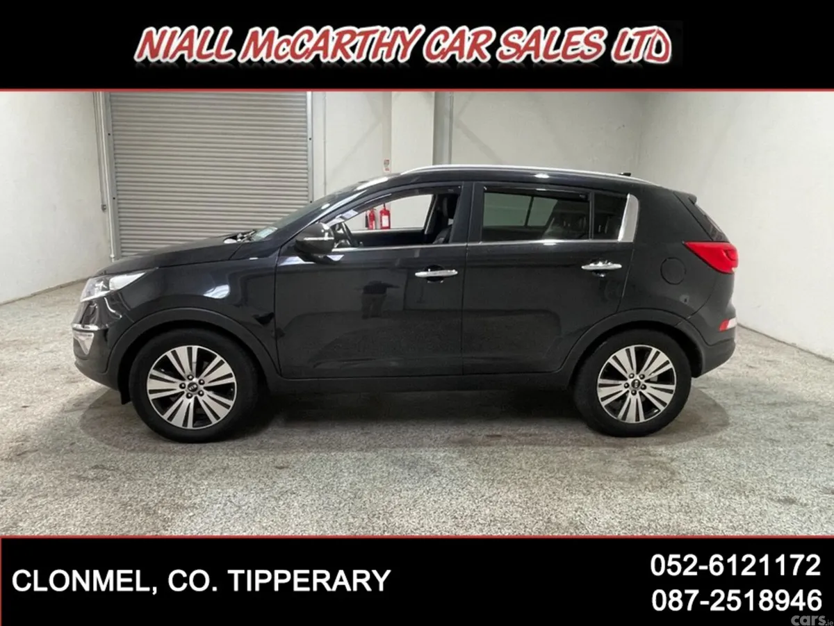 Kia Sportage SUV, Diesel, 2016, Black