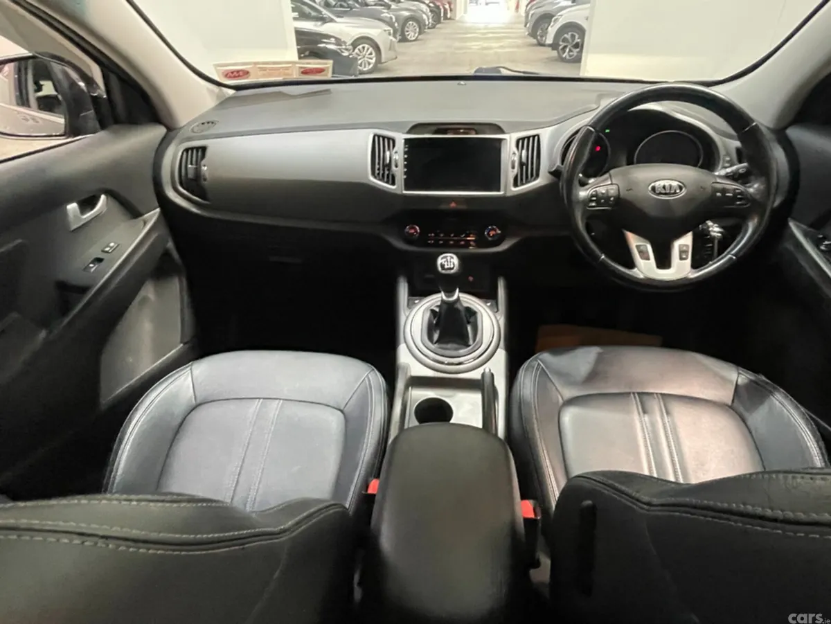 Kia Sportage SUV, Diesel, 2016, Black