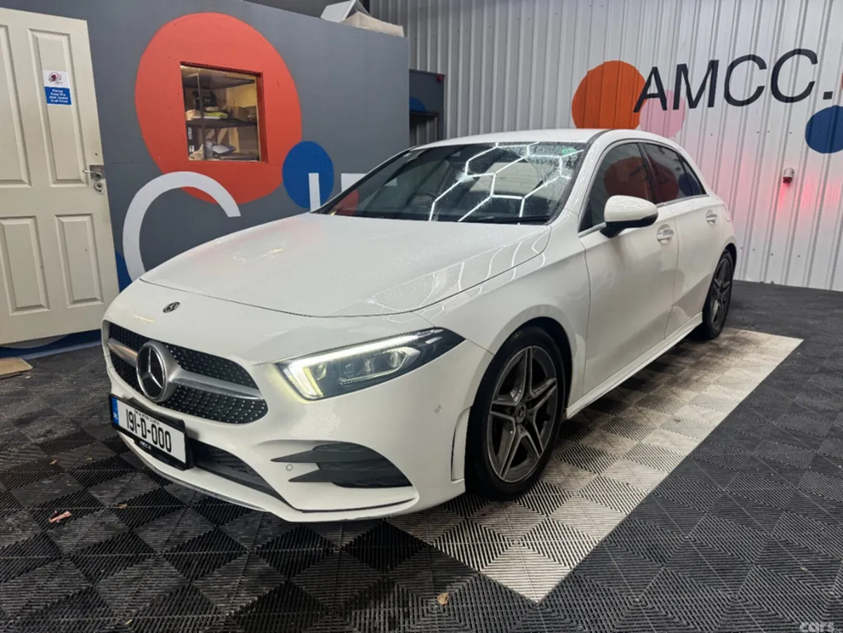 Mercedes-Benz A-Class Hatchback, Petrol, 2019, White