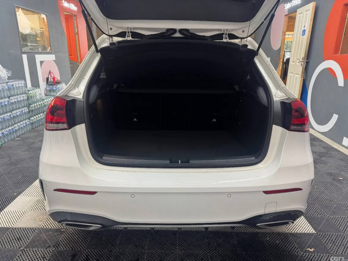 Mercedes-Benz A-Class Hatchback, Petrol, 2019, White