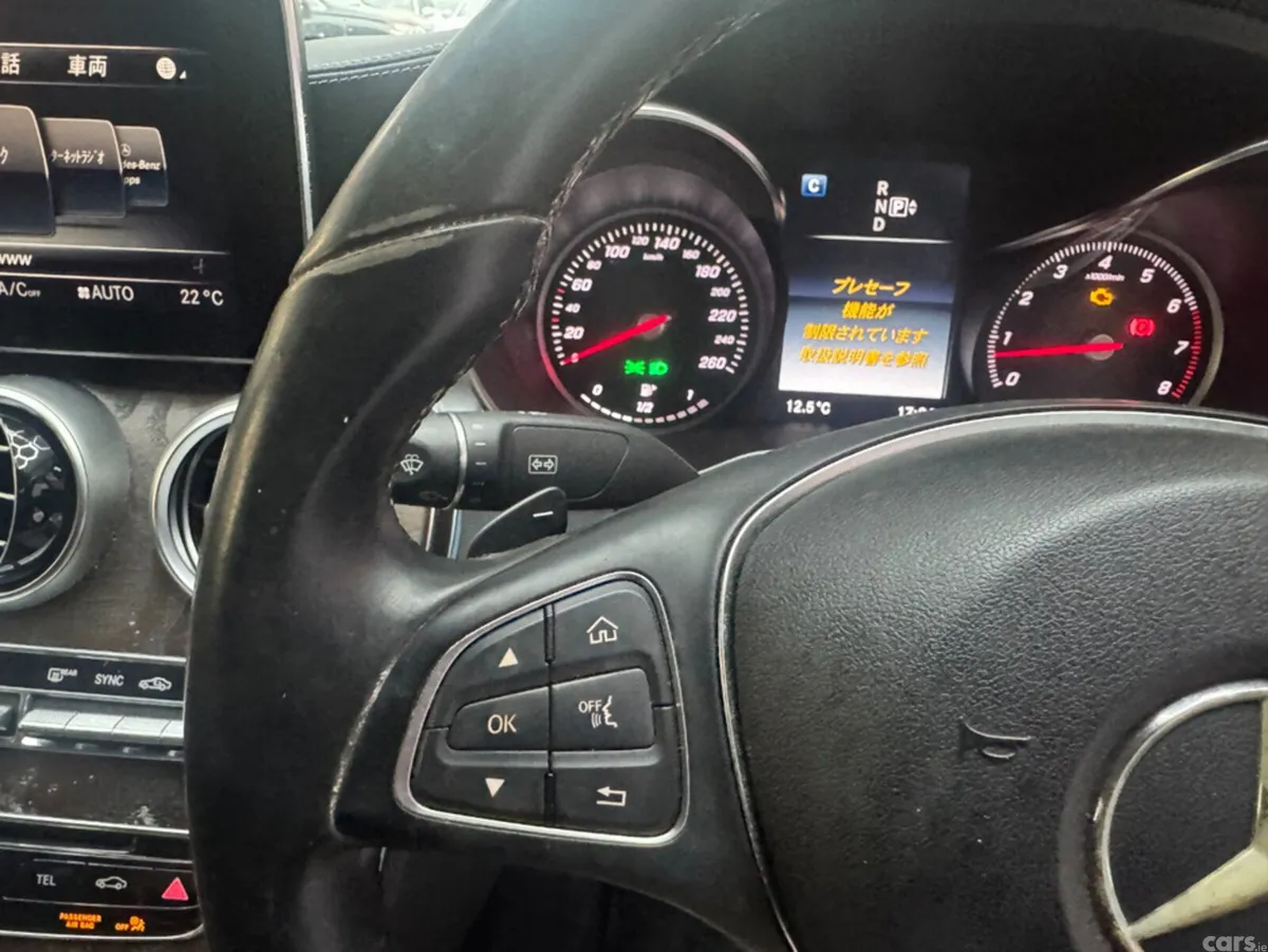 Mercedes-Benz C-Class Saloon, Petrol, 2015, White