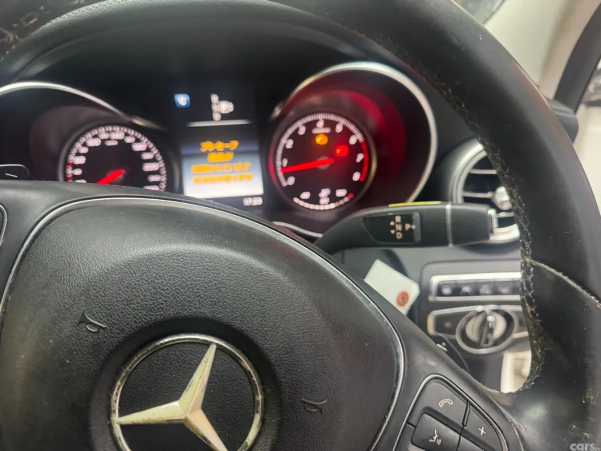 Mercedes-Benz C-Class Saloon, Petrol, 2015, White