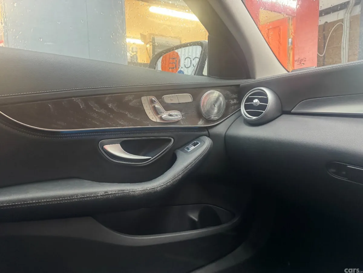 Mercedes-Benz C-Class Saloon, Petrol, 2015, White