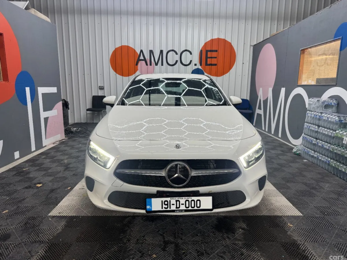 Mercedes-Benz A-Class Hatchback, Petrol, 2019, White