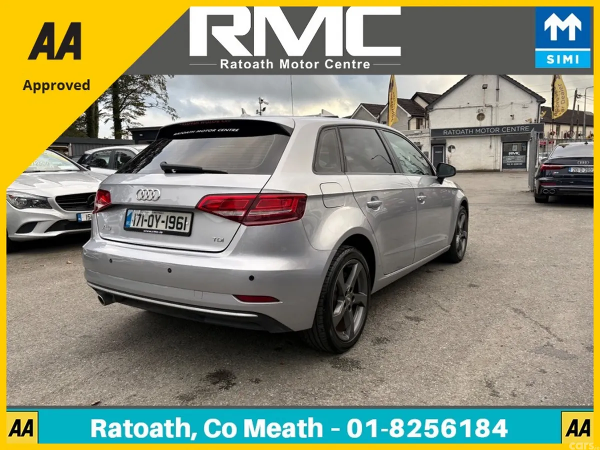Audi A3 Hatchback, Diesel, 2017, Silver