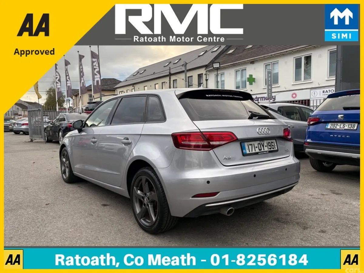 Audi A3 Hatchback, Diesel, 2017, Silver