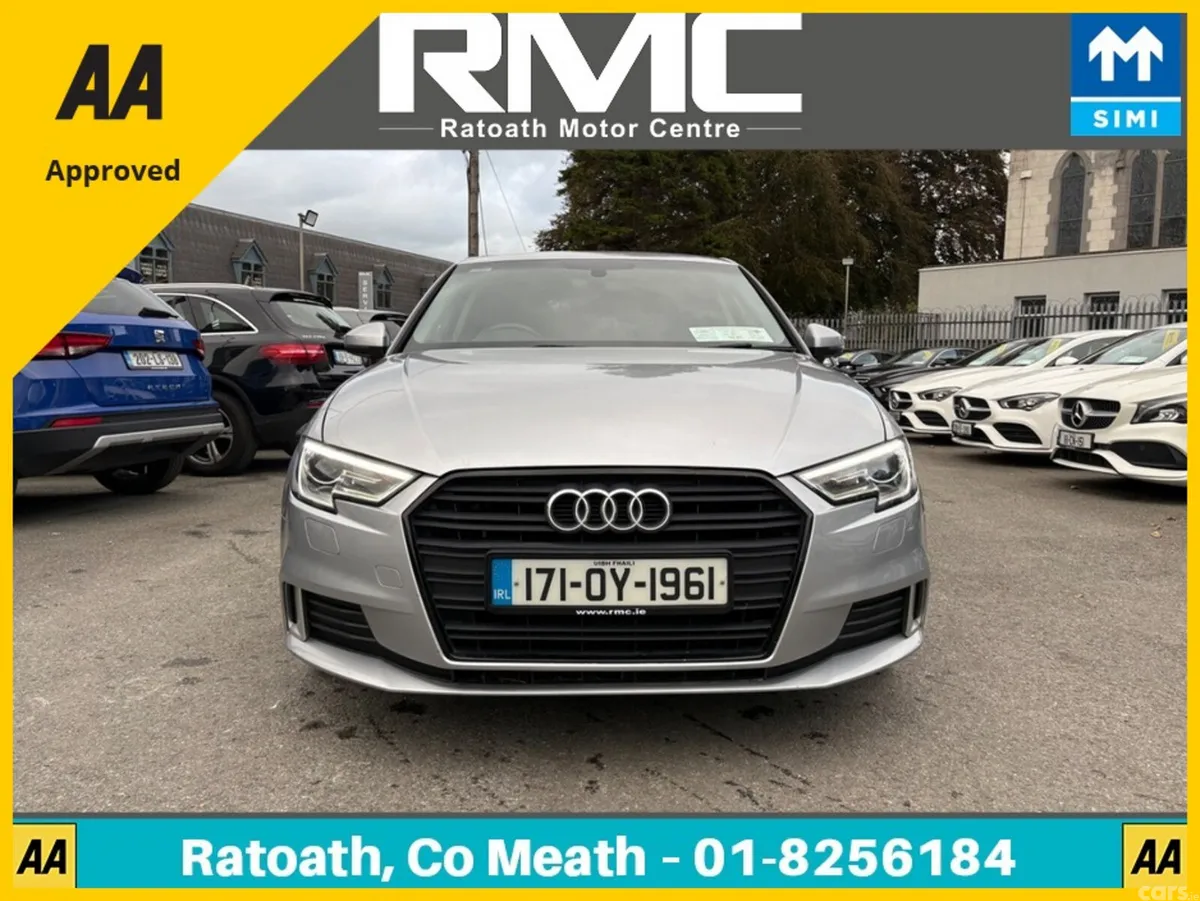 Audi A3 Hatchback, Diesel, 2017, Silver
