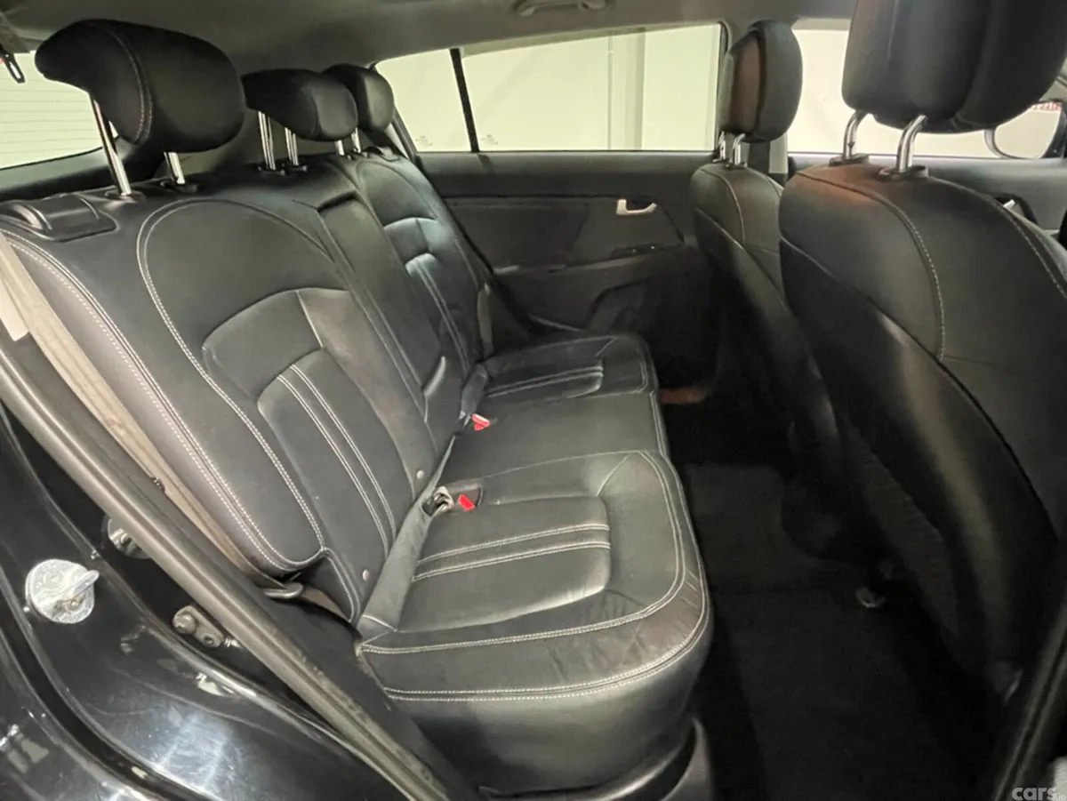 Kia Sportage SUV, Diesel, 2016, Black