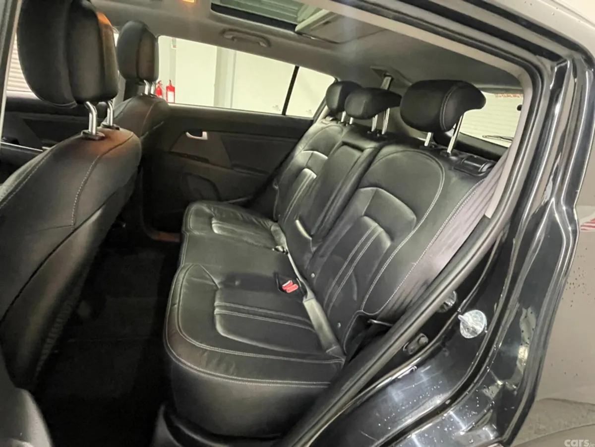 Kia Sportage SUV, Diesel, 2016, Black