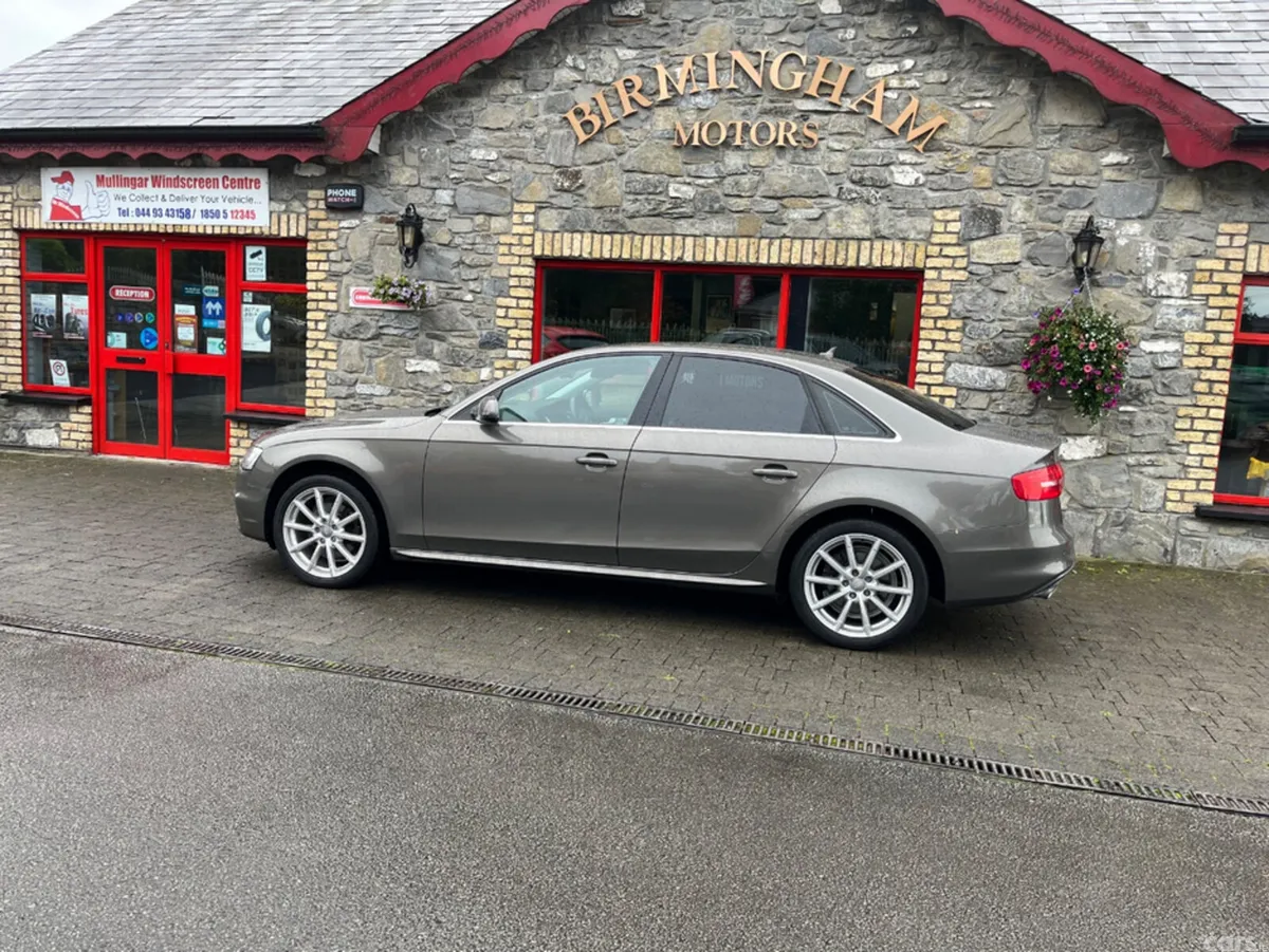 Audi A4 Saloon, Diesel, 2015, Grey