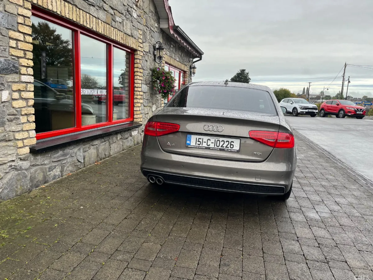 Audi A4 Saloon, Diesel, 2015, Grey