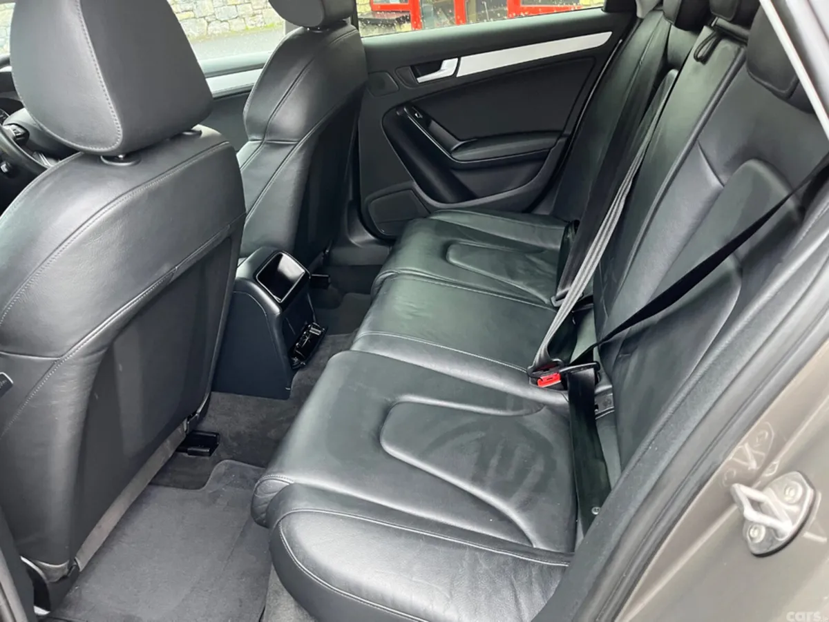 Audi A4 Saloon, Diesel, 2015, Grey