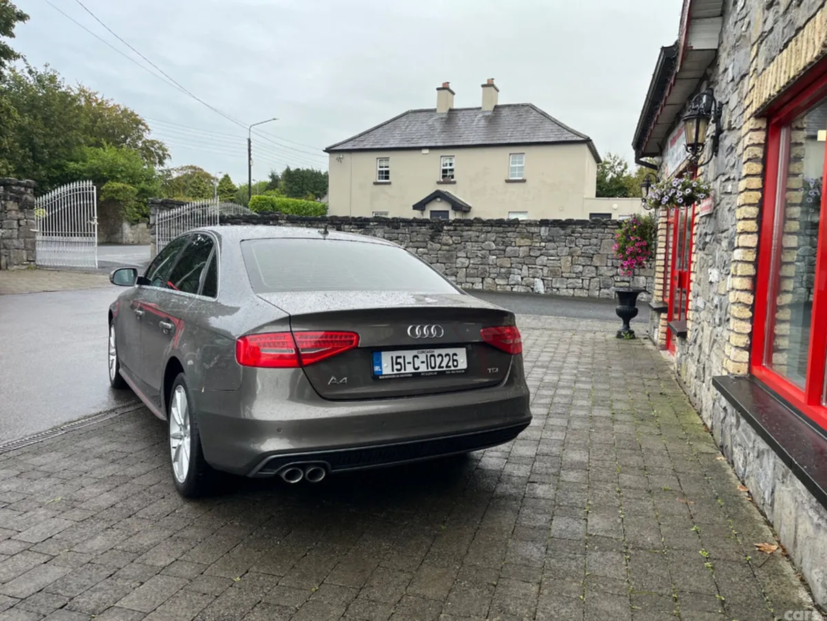 Audi A4 Saloon, Diesel, 2015, Grey