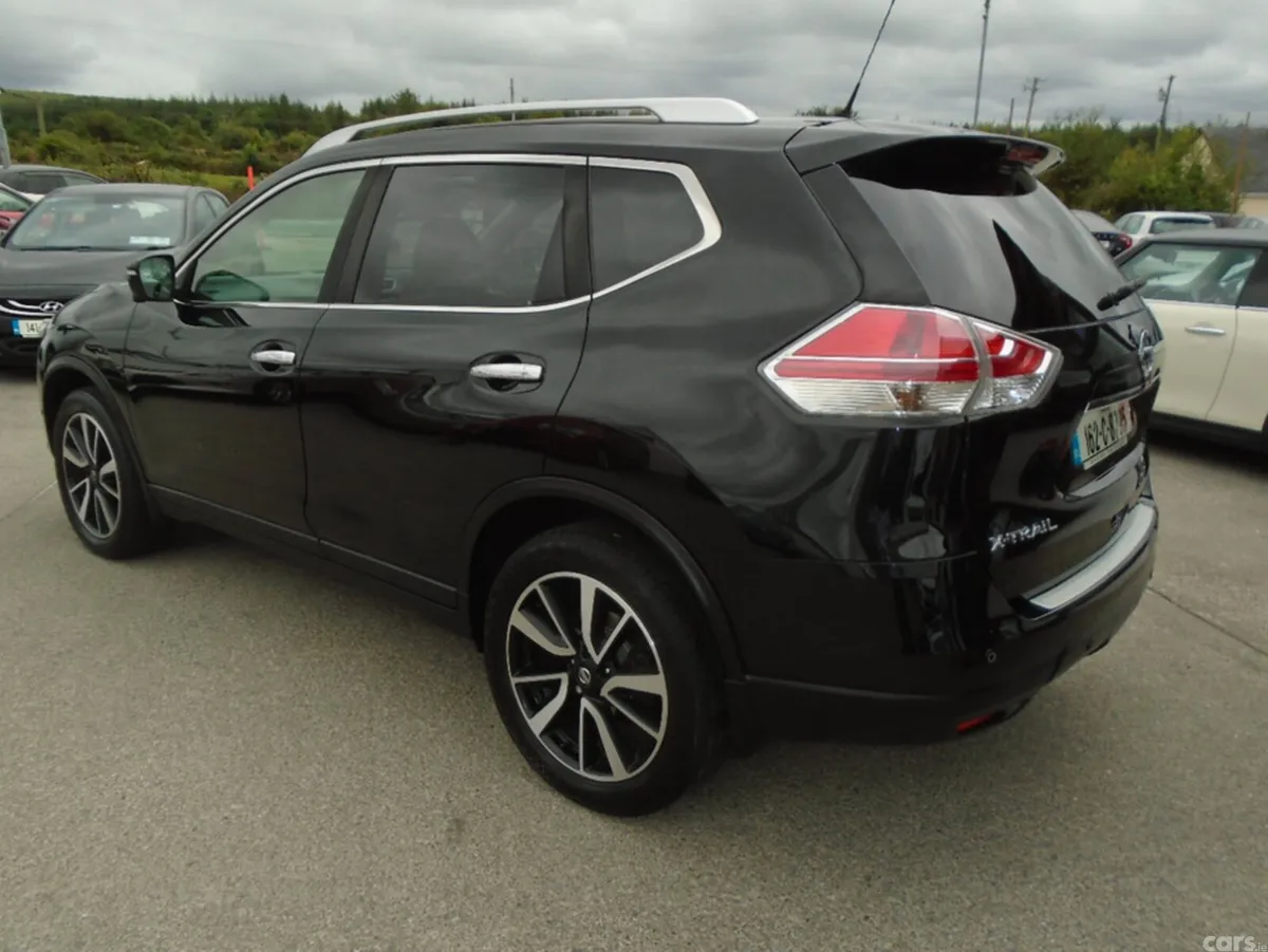 Nissan X-Trail Estate, Diesel, 2016, Black