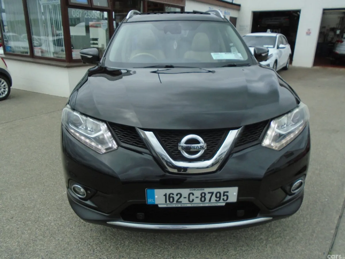 Nissan X-Trail Estate, Diesel, 2016, Black