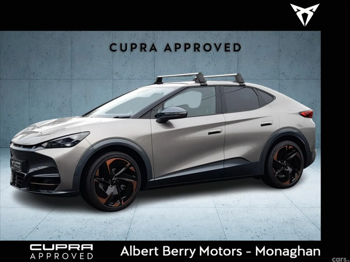 Cupra Tavascan SUV, Electric, 2026, Yellow