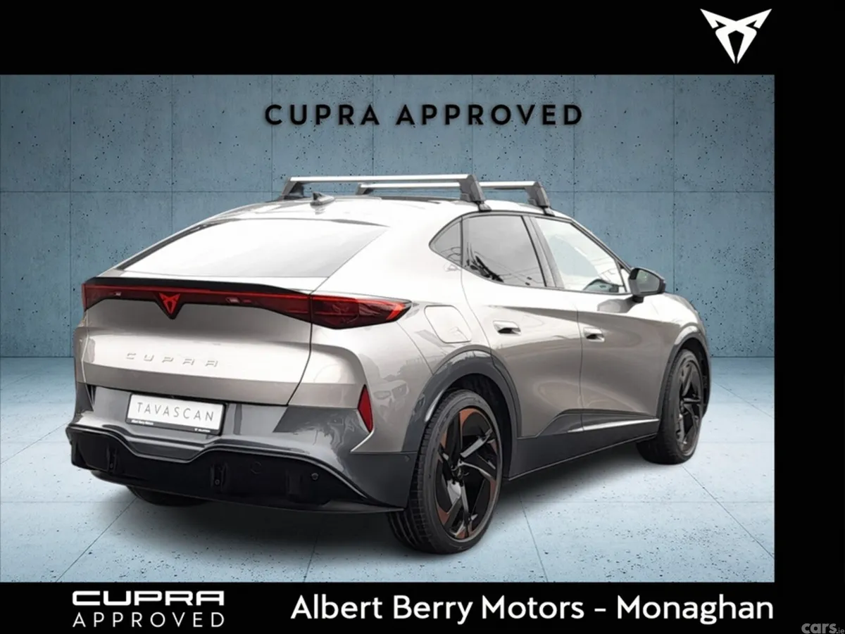 Cupra Tavascan SUV, Electric, 2026, Yellow