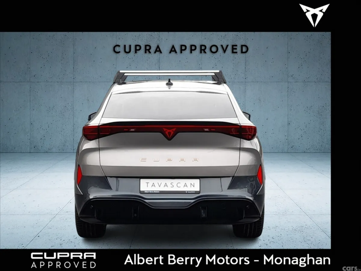 Cupra Tavascan SUV, Electric, 2026, Yellow