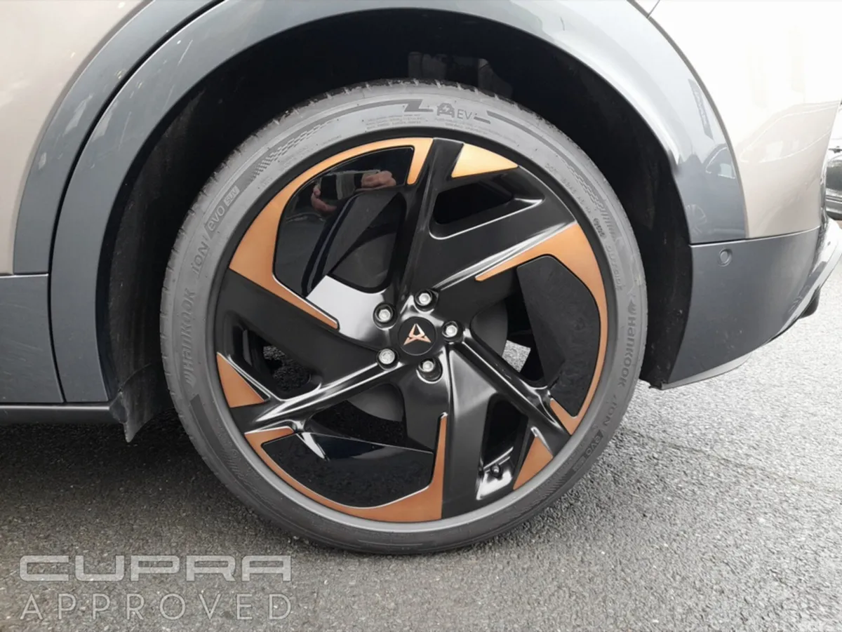 Cupra Tavascan SUV, Electric, 2026, Yellow