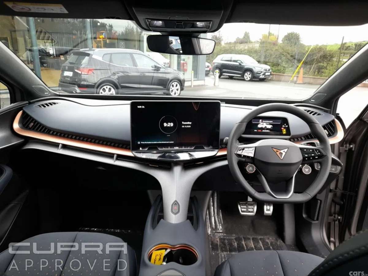 Cupra Tavascan SUV, Electric, 2026, Yellow