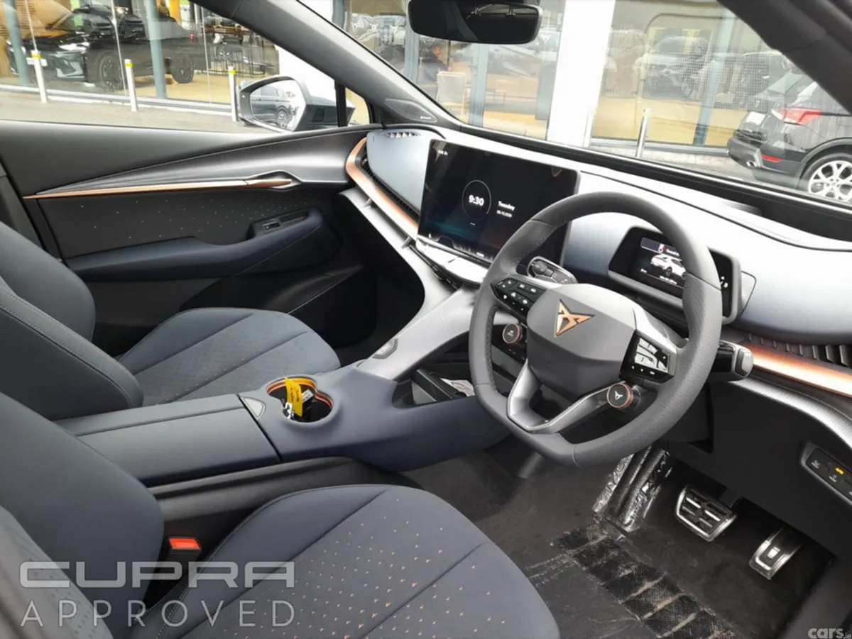 Cupra Tavascan SUV, Electric, 2026, Yellow