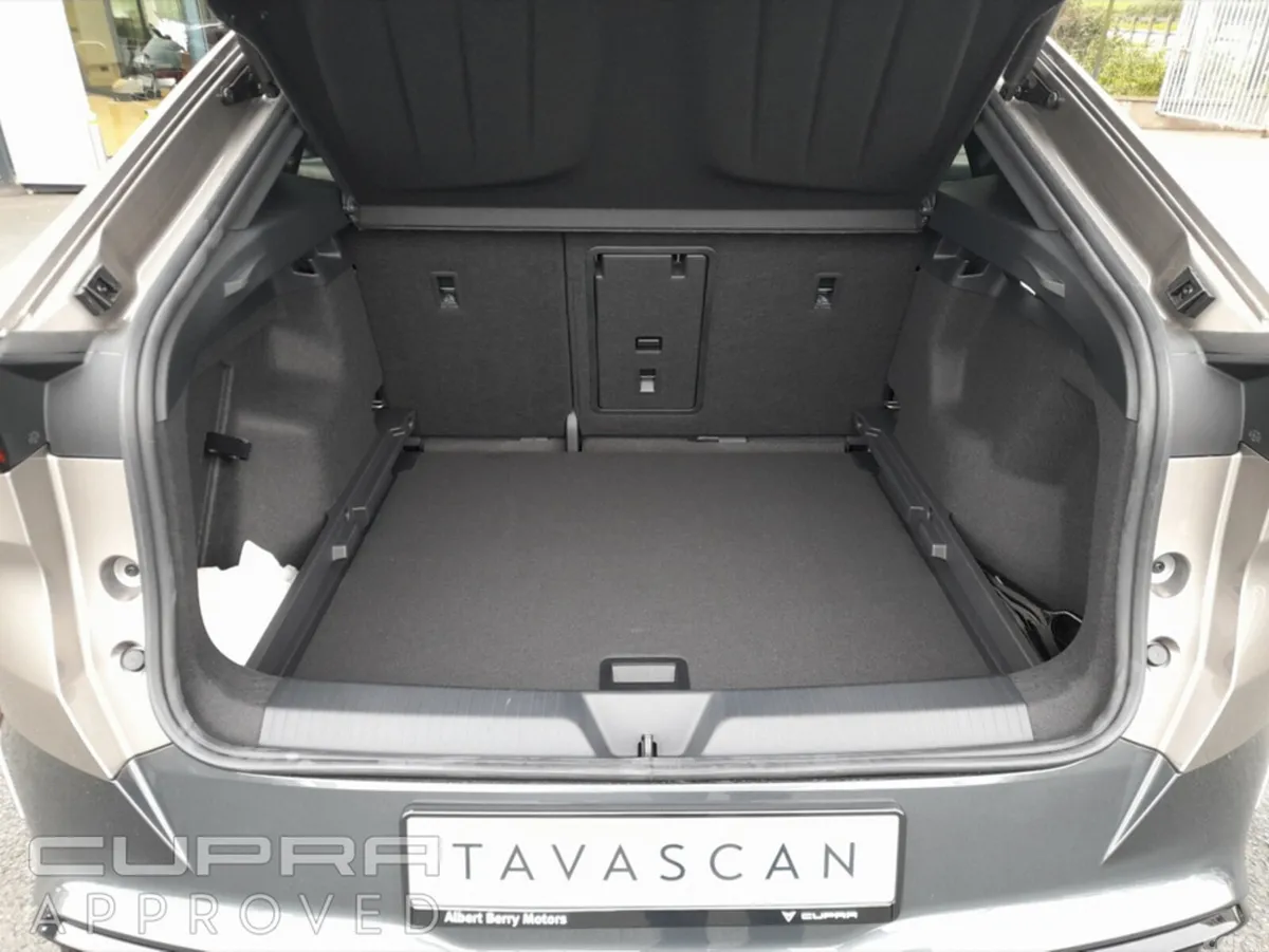 Cupra Tavascan SUV, Electric, 2026, Yellow
