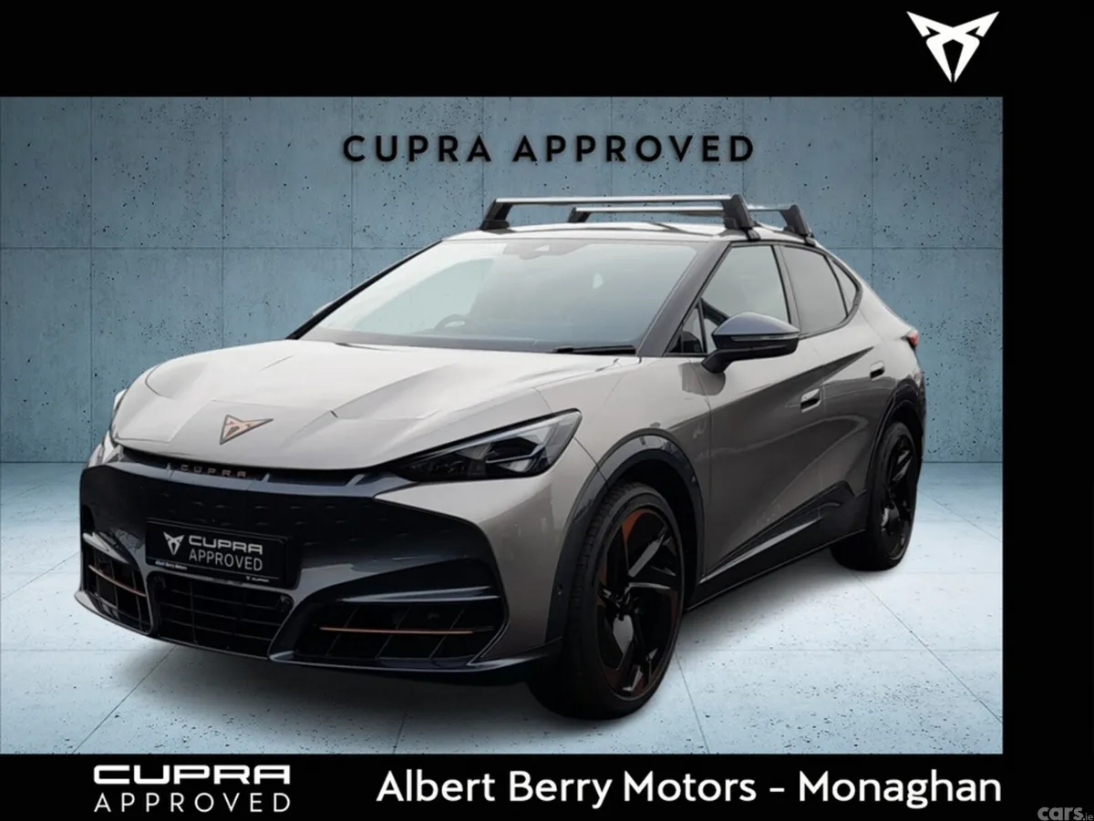 Cupra Tavascan SUV, Electric, 2026, Yellow