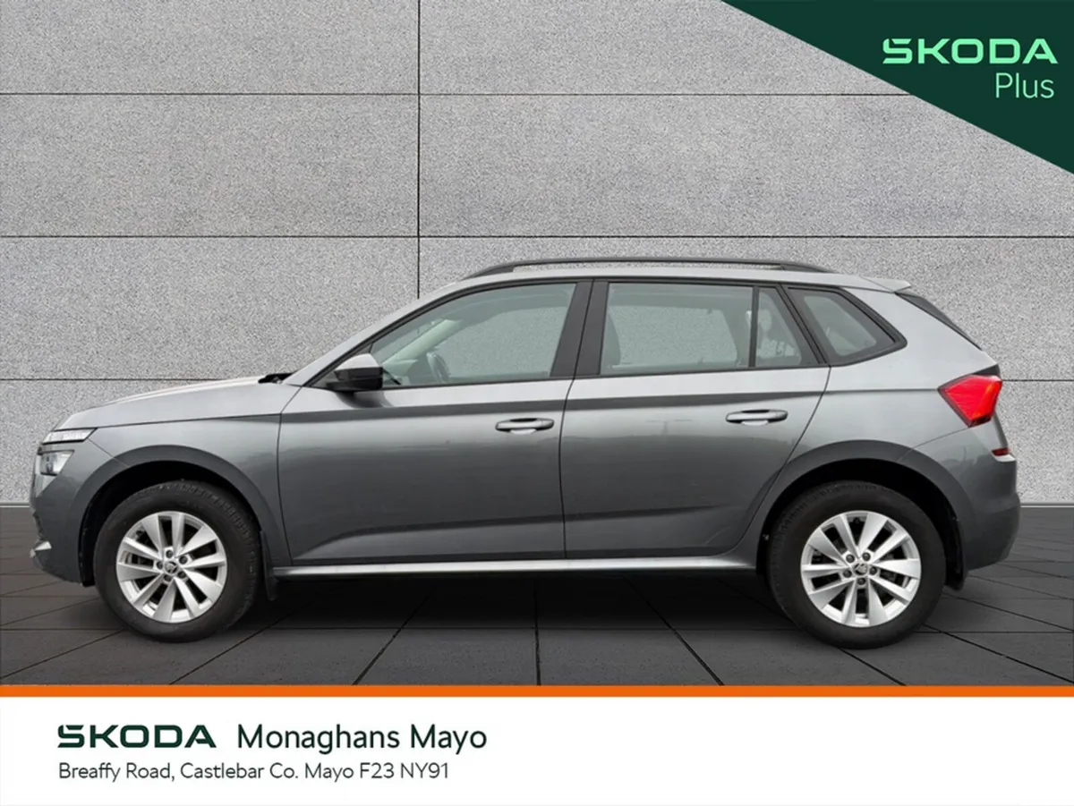 Skoda Kamiq Hatchback, Petrol, 2024, Grey