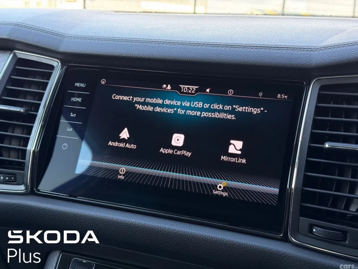 Skoda Kodiaq Estate, Diesel, 2023, White