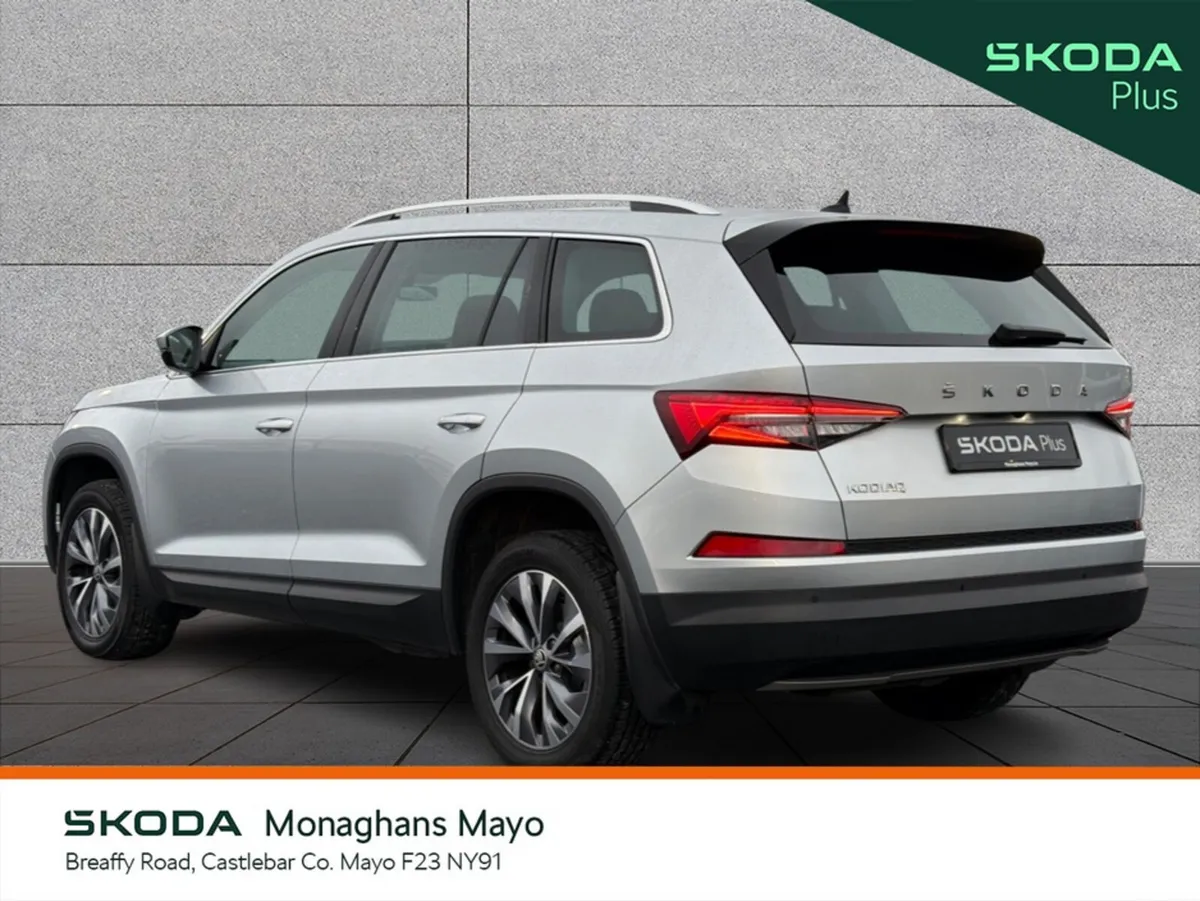 Skoda Kodiaq Estate, Diesel, 2023, Grey
