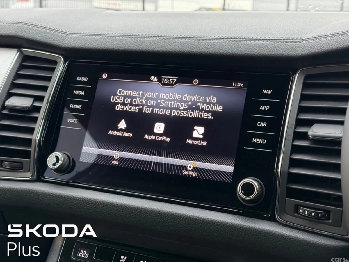 Skoda Kodiaq Estate, Diesel, 2023, Grey