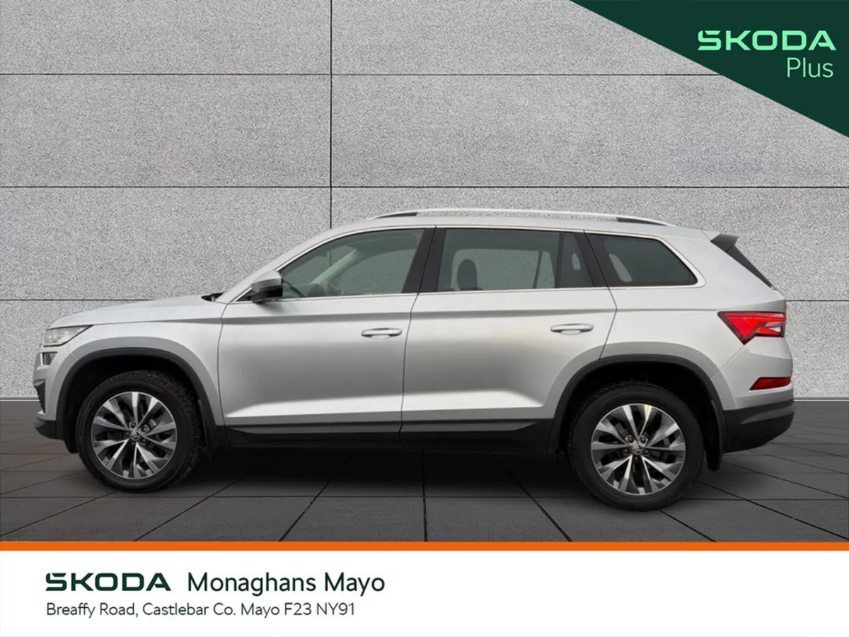 Skoda Kodiaq Estate, Diesel, 2023, Grey