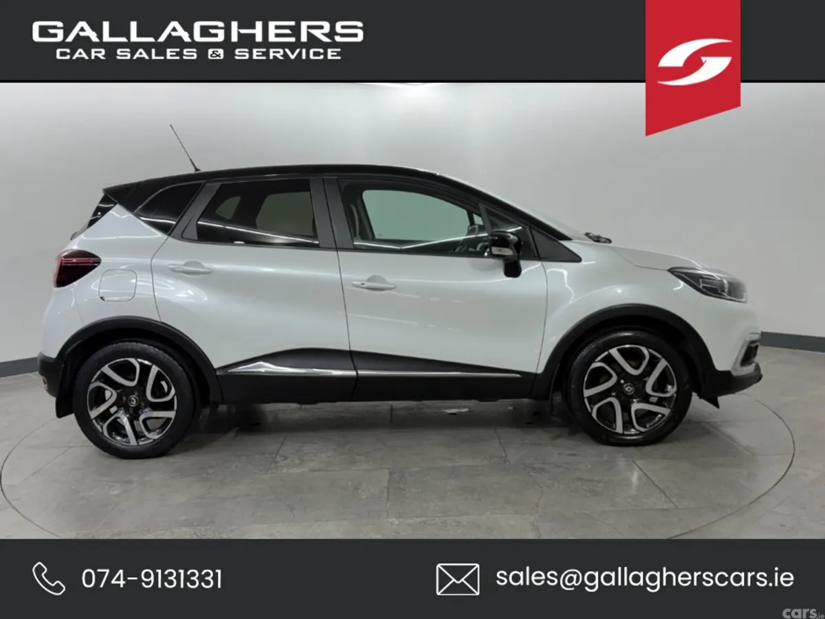 Renault Captur Hatchback, Diesel, 2019, White