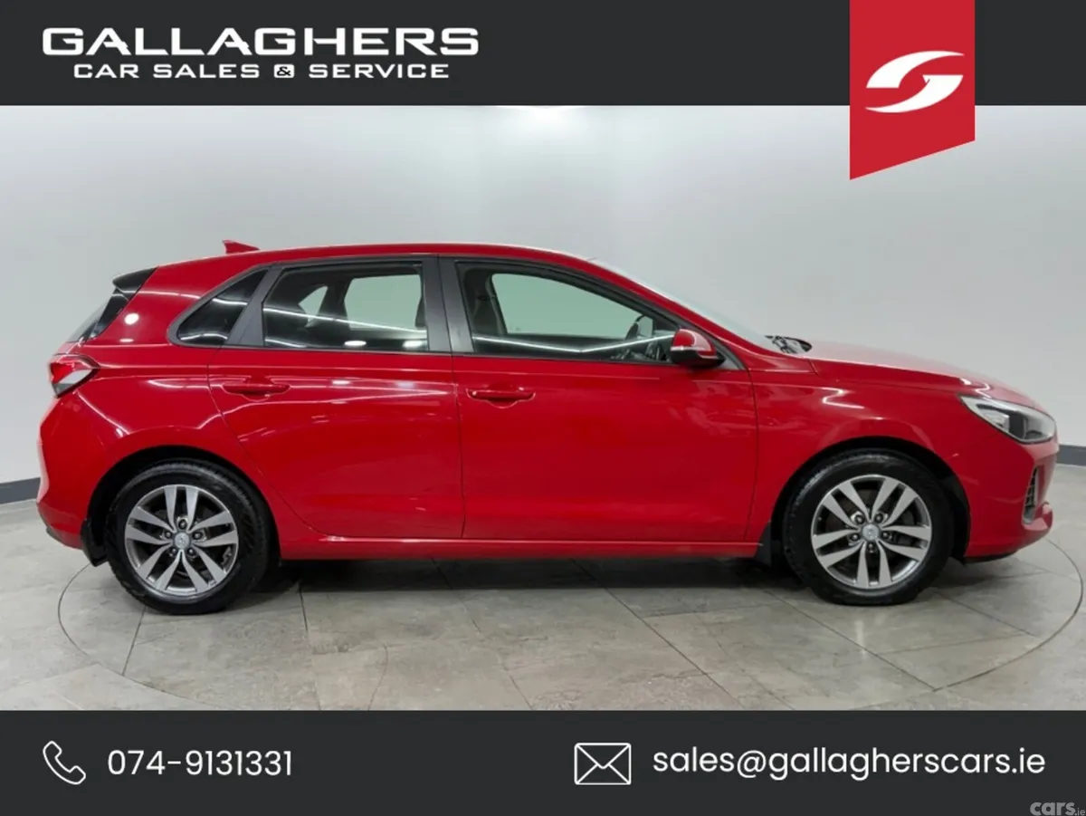 Hyundai i30 Hatchback, Diesel, 2017, Red
