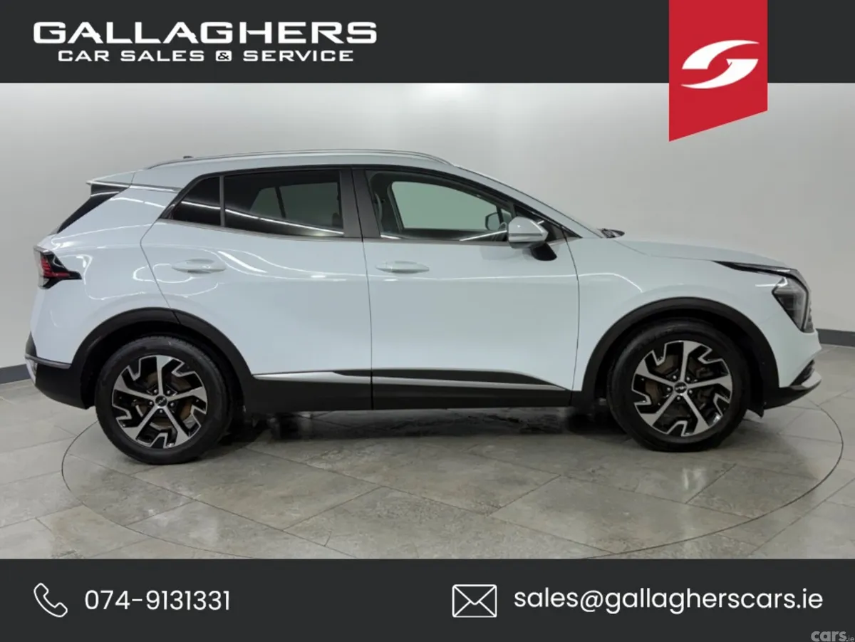 Kia Sportage SUV, Diesel, 2023, White