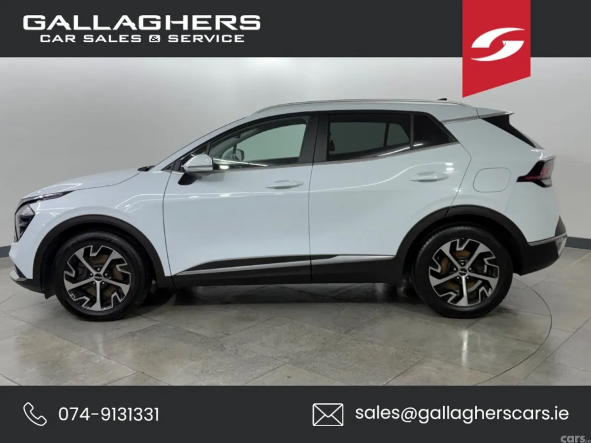 Kia Sportage SUV, Diesel, 2023, White