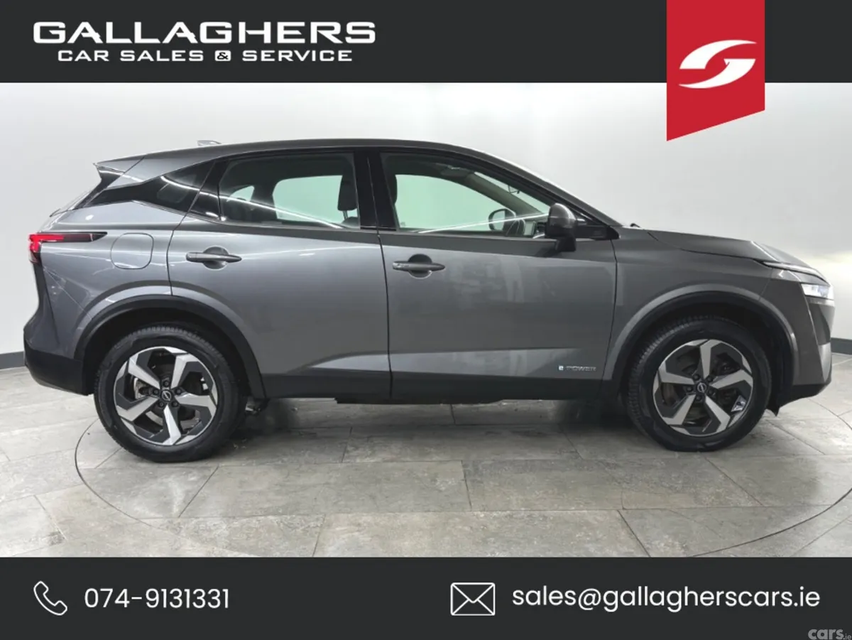Nissan Qashqai MPV, Petrol Hybrid, 2023, Grey