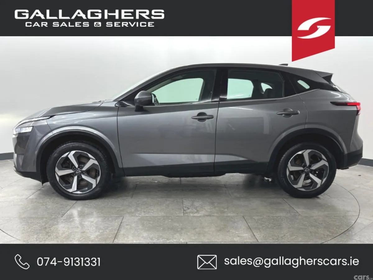 Nissan Qashqai MPV, Petrol Hybrid, 2023, Grey