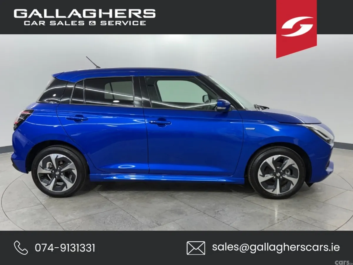 Suzuki Swift Hatchback, Petrol Hybrid, 2024, Blue