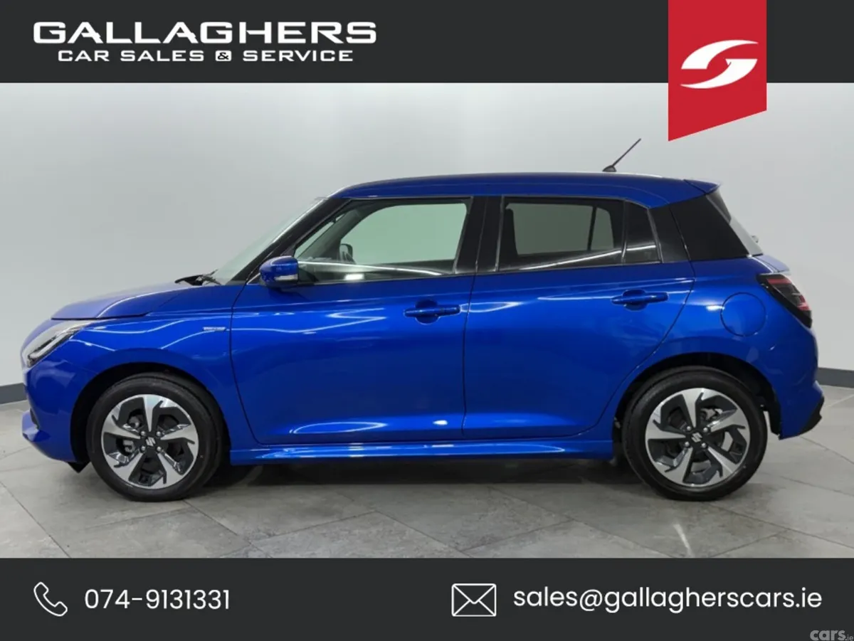 Suzuki Swift Hatchback, Petrol Hybrid, 2024, Blue