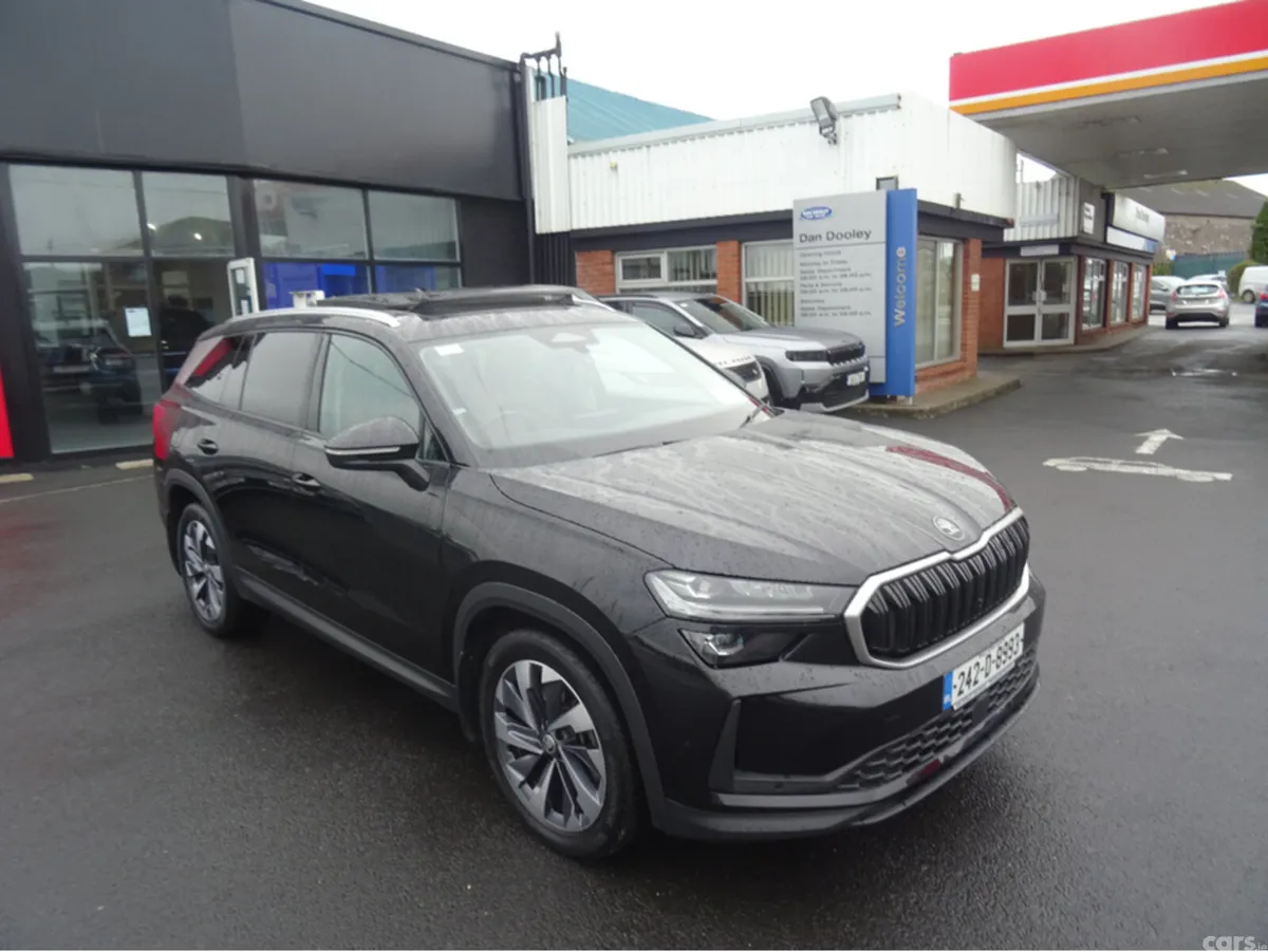 Skoda Kodiaq Estate, Diesel, 2024, Black