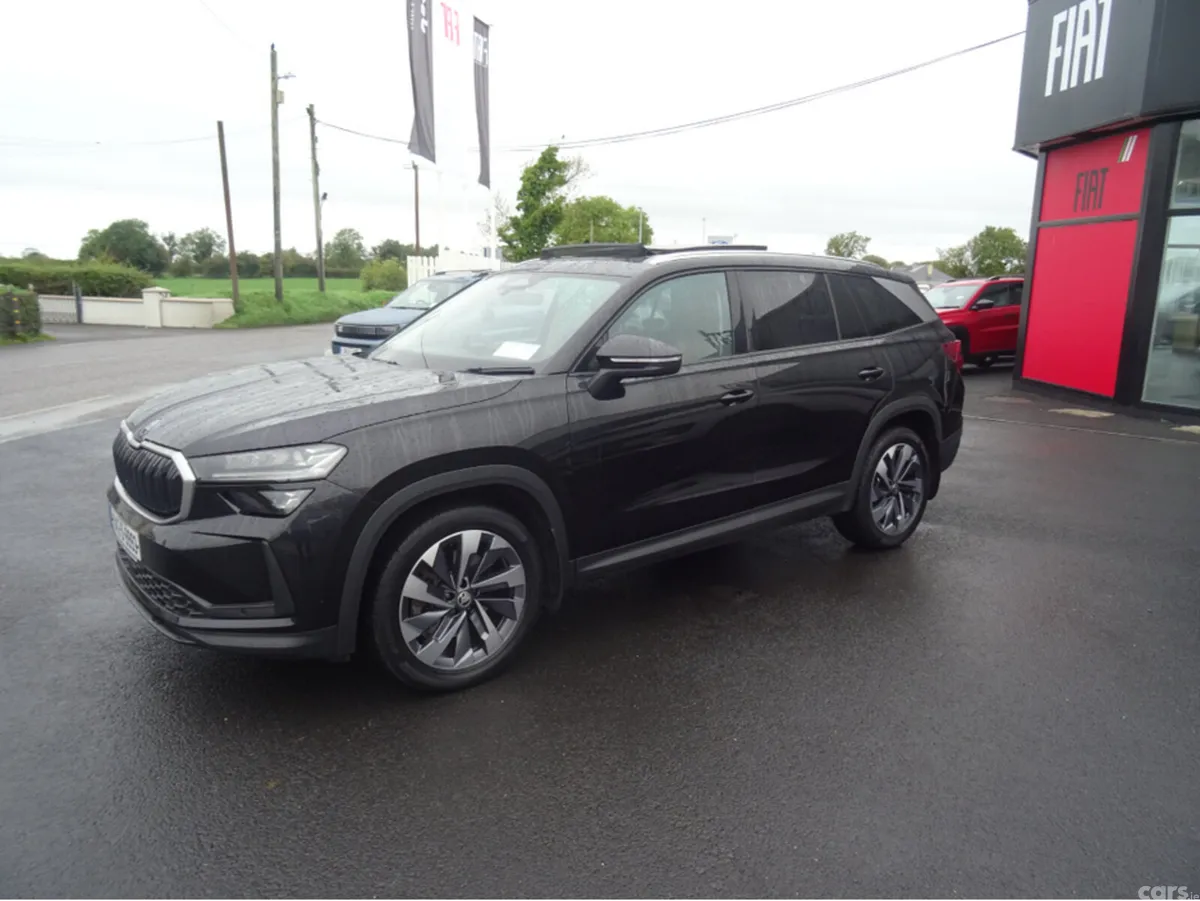 Skoda Kodiaq Estate, Diesel, 2024, Black