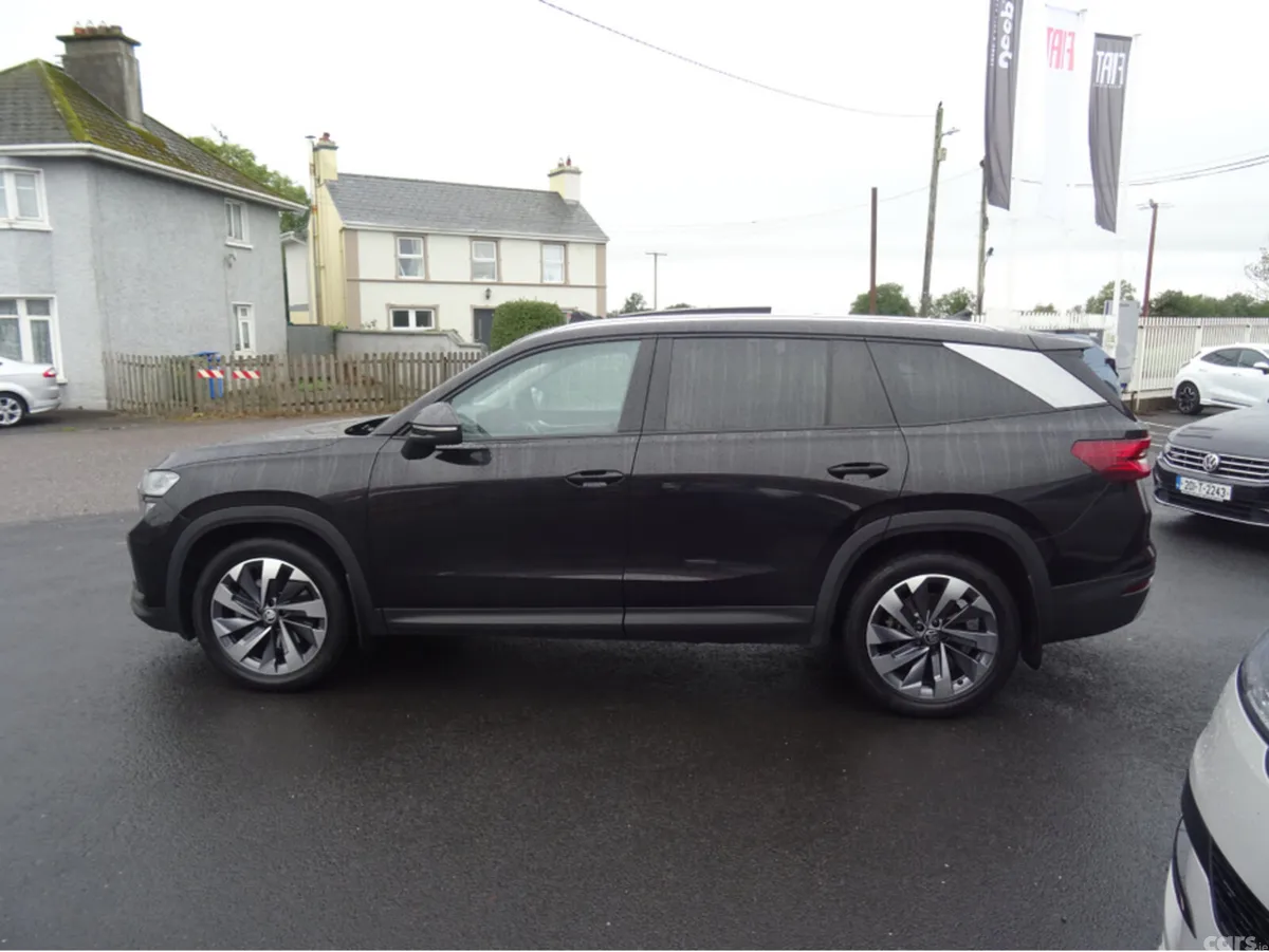 Skoda Kodiaq Estate, Diesel, 2024, Black
