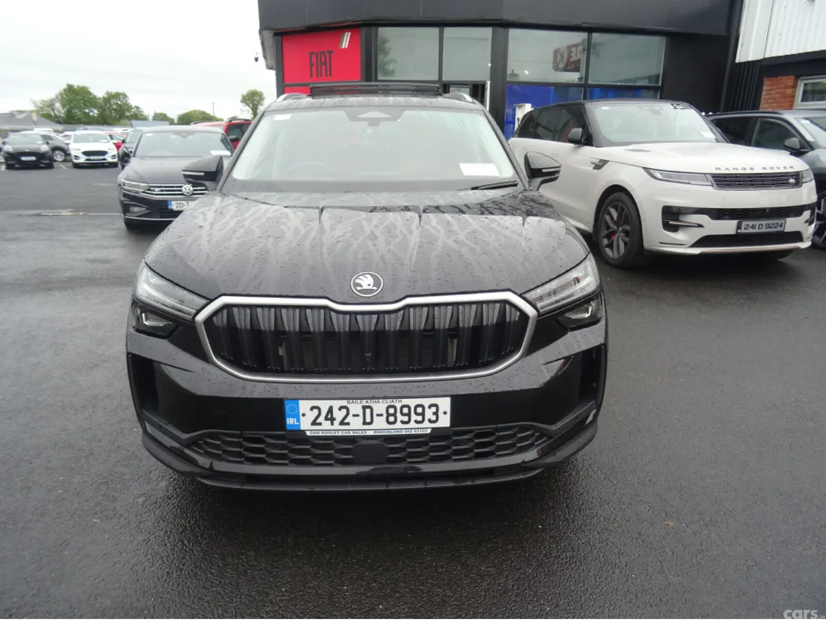 Skoda Kodiaq Estate, Diesel, 2024, Black