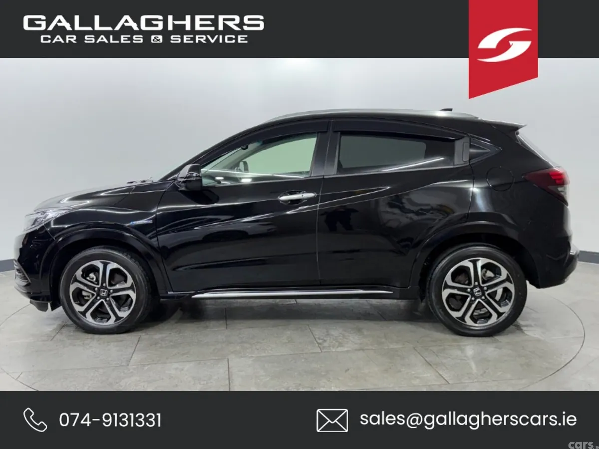 Honda Vezel SUV, Petrol Hybrid, 2021, Black
