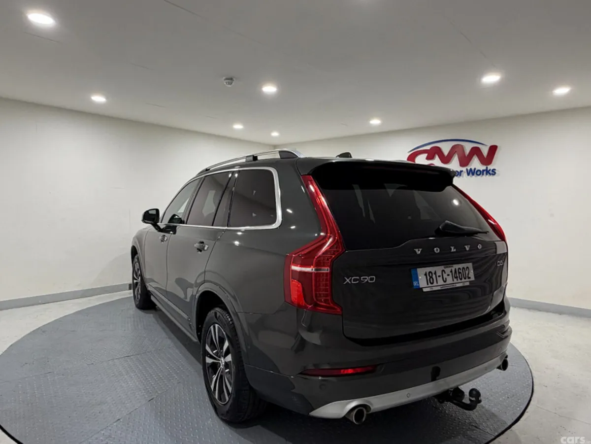 Volvo XC90 SUV, Diesel, 2018, Grey